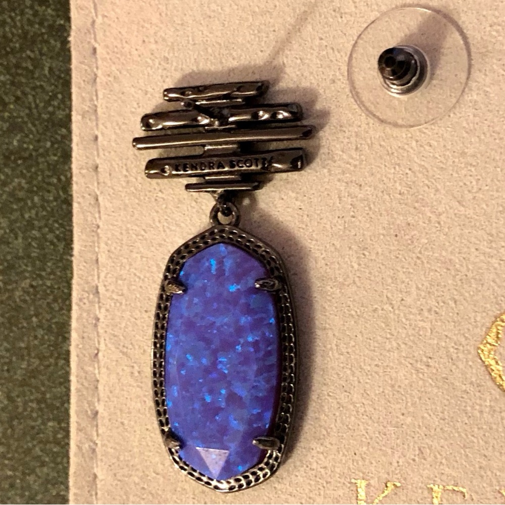 ๐ค๐๐ค VGUC Kendra Scott Custom Dani Earrings - Picture 7 of 12